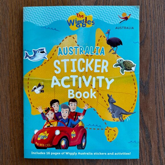The Wiggles Other - NEW The Wiggles Australia Sticker Activity Book Paperback